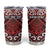 Personalised New Zealand Aotearoa Tumbler Cup Te Reo Maori Ake Ake Ake - Polynesian Pride