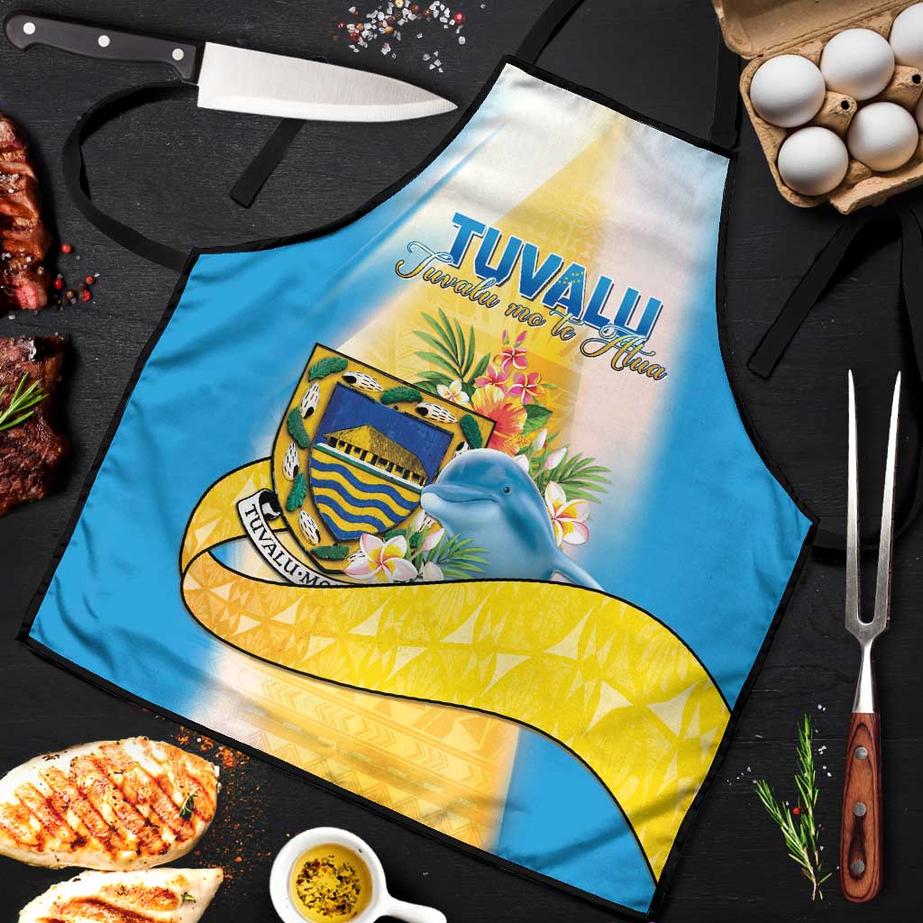 Tuvalu Independence Day Apron Tuvalu Mo Te Atua - Polynesian Pride