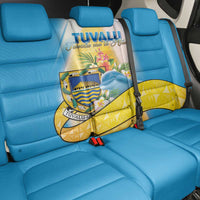 Tuvalu Independence Day Back Car Seat Cover Tuvalu Mo Te Atua - Polynesian Pride