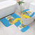 Tuvalu Independence Day Bathroom Set Tuvalu Mo Te Atua - Polynesian Pride