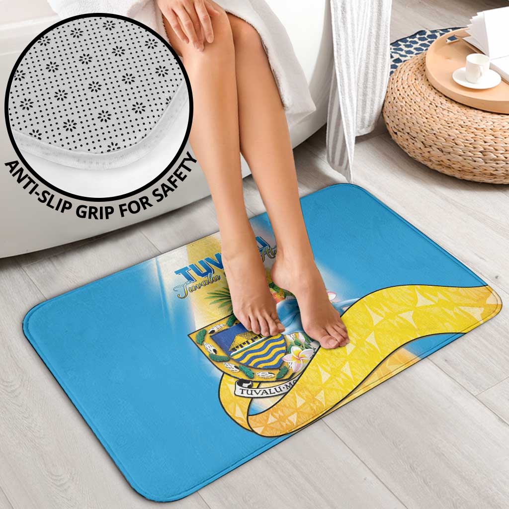 Tuvalu Independence Day Bathroom Set Tuvalu Mo Te Atua - Polynesian Pride