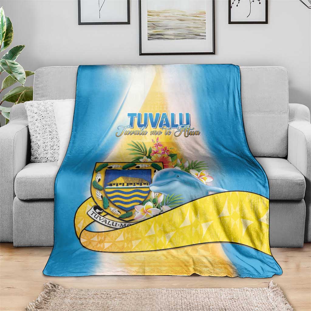 Tuvalu Independence Day Blanket Tuvalu Mo Te Atua - Polynesian Pride