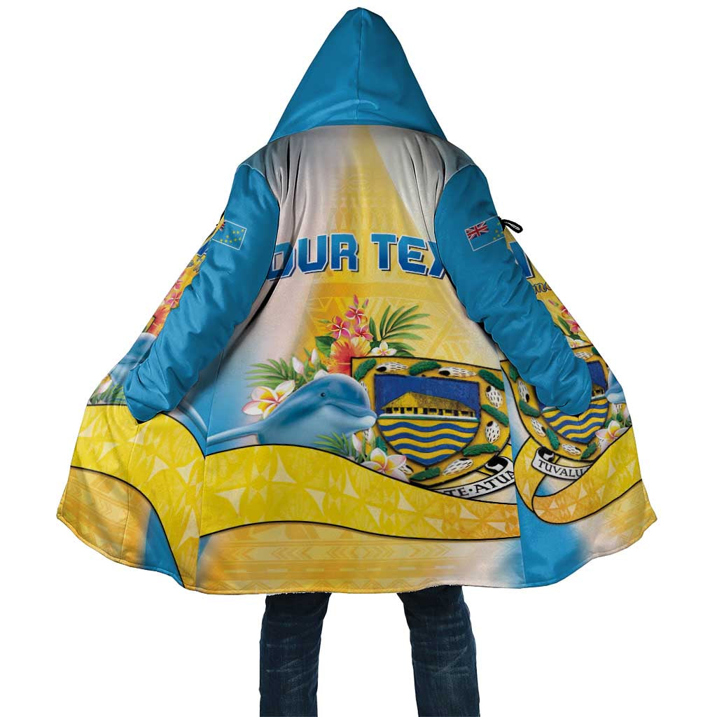 Personalised Tuvalu Independence Day Cloak Tuvalu Mo Te Atua - Polynesian Pride