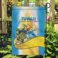 Tuvalu Independence Day Garden Flag Tuvalu Mo Te Atua - Polynesian Pride