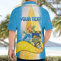 Personalised Tuvalu Independence Day Hawaiian Shirt Tuvalu Mo Te Atua - Polynesian Pride