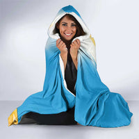 Tuvalu Independence Day Hooded Blanket Tuvalu Mo Te Atua - Polynesian Pride