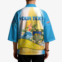 Personalised Tuvalu Independence Day Kimono Tuvalu Mo Te Atua - Polynesian Pride