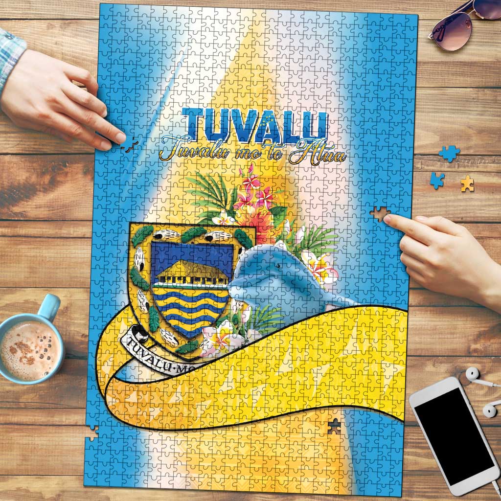Tuvalu Independence Day Puzzle Tuvalu Mo Te Atua - Polynesian Pride