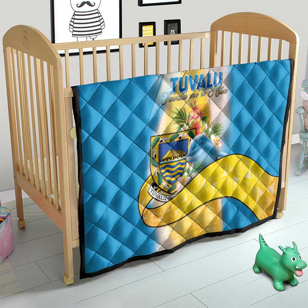 Tuvalu Independence Day Quilt Tuvalu Mo Te Atua - Polynesian Pride