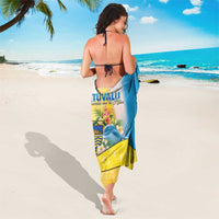 Tuvalu Independence Day Sarong Tuvalu Mo Te Atua - Polynesian Pride