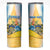 Personalised Tuvalu Independence Day Skinny Tumbler Tuvalu Mo Te Atua - Polynesian Pride