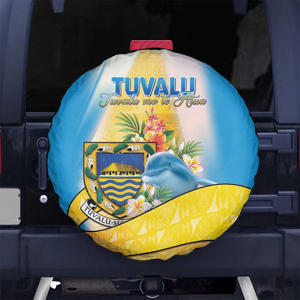 Tuvalu Independence Day Spare Tire Cover Tuvalu Mo Te Atua - Polynesian Pride