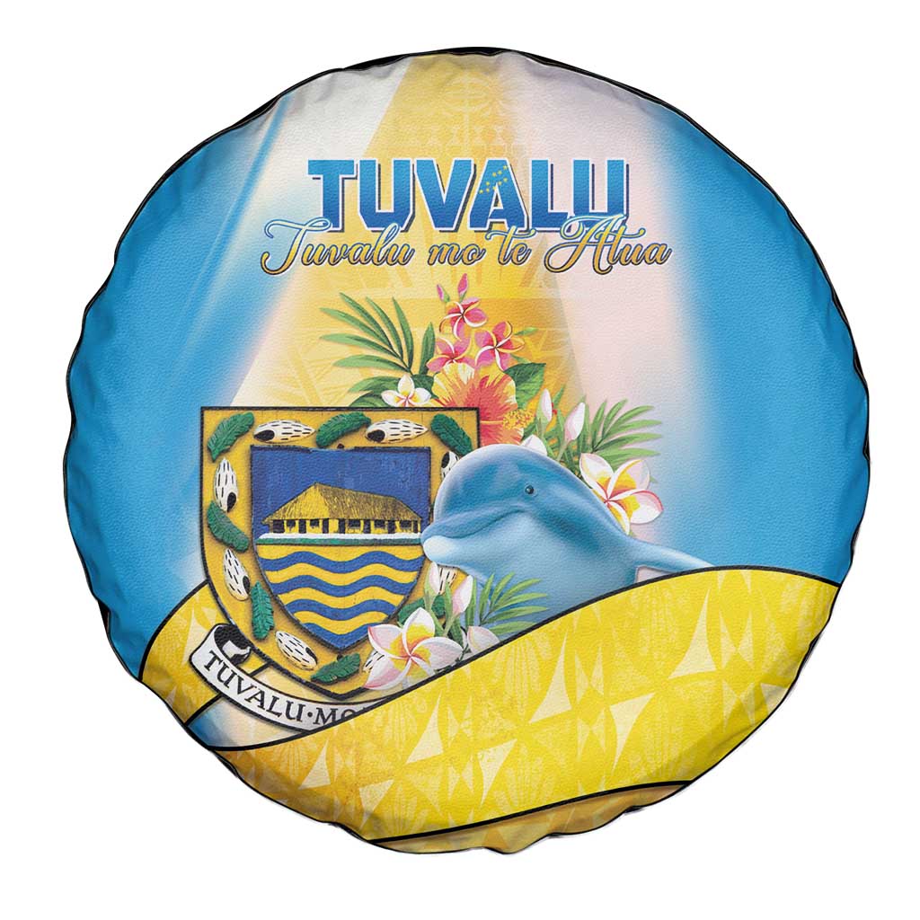 Tuvalu Independence Day Spare Tire Cover Tuvalu Mo Te Atua - Polynesian Pride