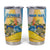 Personalised Tuvalu Independence Day Tumbler Cup Tuvalu Mo Te Atua - Polynesian Pride