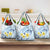 FSM Chuuk Constitution Day Grocery Bag Polynesian Curves Plumeria - Polynesian Pride