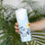 FSM Chuuk Constitution Day Skinny Tumbler Polynesian Curves Plumeria - Polynesian Pride