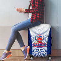 Samoa Rugby Luggage Cover 2023 Pacific Championships Polynesian Pattern LT05 - Polynesian Pride