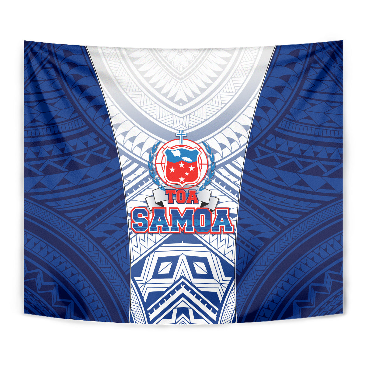 Samoa Rugby Tapestry 2023 Pacific Championships Polynesian Pattern LT05 - Polynesian Pride