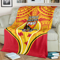 Papua New Guinea Rugby Blanket 2023 Pacific Championships The Kumuls LT05 - Polynesian Pride