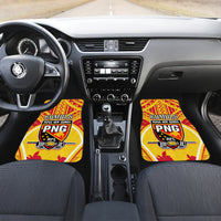 Papua New Guinea Rugby Car Mats 2023 Pacific Championships The Kumuls LT05 - Polynesian Pride