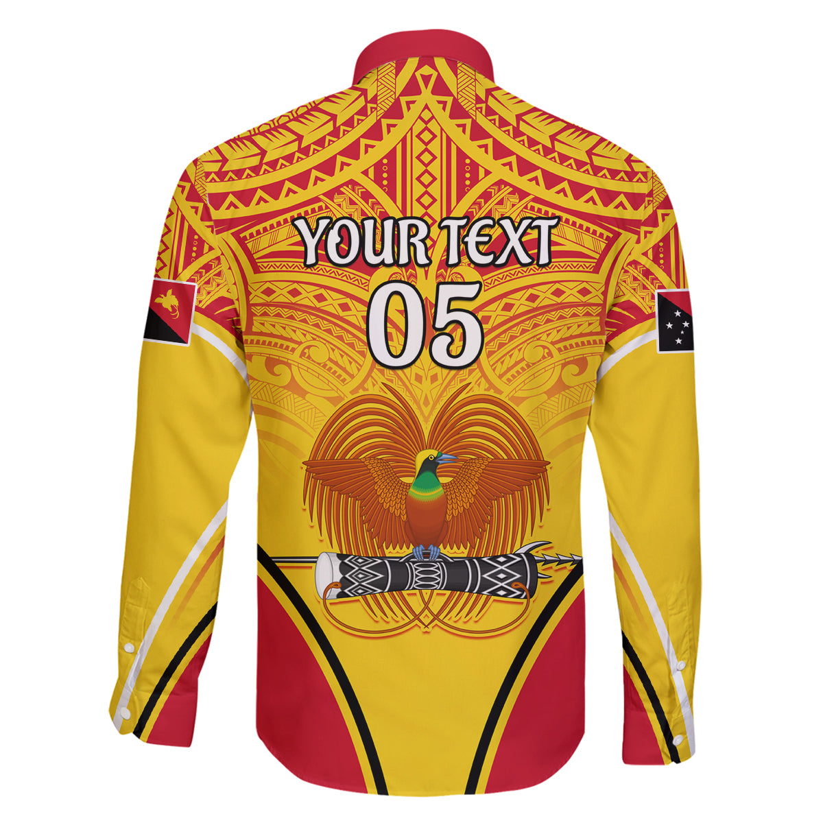 Custom Papua New Guinea Rugby Family Matching Off Shoulder Short Dress and Hawaiian Shirt 2023 Pacific Championships The Kumuls LT05 - Polynesian Pride
