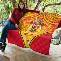 Papua New Guinea Rugby Quilt 2023 Pacific Championships The Kumuls LT05 - Polynesian Pride