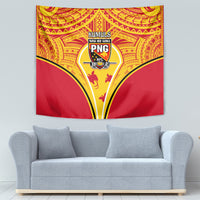 Papua New Guinea Rugby Tapestry 2023 Pacific Championships The Kumuls LT05 - Polynesian Pride
