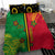 Vanuatu Happy Unity Day Bedding Set Polynesian Plumeria LT05 - Polynesian Pride