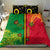Vanuatu Happy Unity Day Bedding Set Polynesian Plumeria LT05 - Polynesian Pride