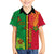Personalised Vanuatu Happy Unity Day Kid Hawaiian Shirt Polynesian Plumeria LT05 Kid Red - Polynesian Pride