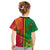 Personalised Vanuatu Happy Unity Day Kid T Shirt Polynesian Plumeria LT05 - Polynesian Pride