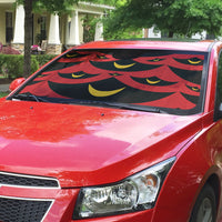 Hawaii Ahu Ula Inspired Auto Sun Shade Red Version