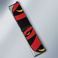 Hawaii Ahu Ula Inspired Auto Sun Shade Red Version