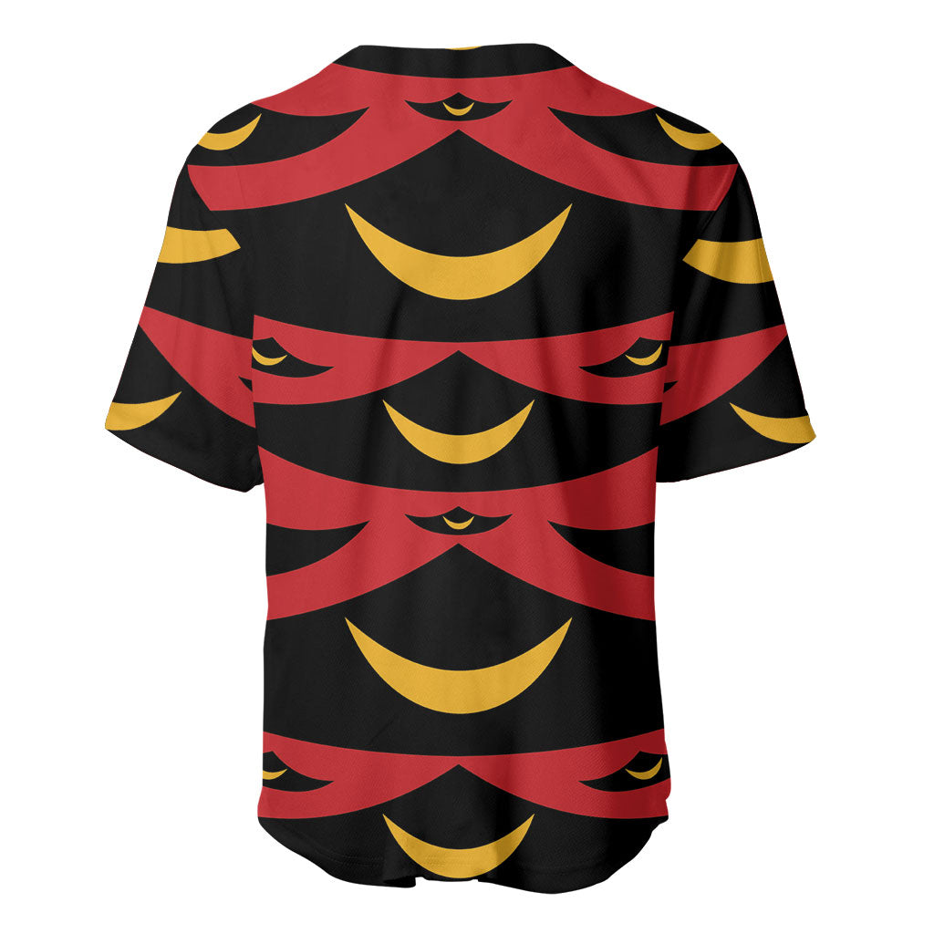 Hawaii Ahu Ula Inspired Baseball Jersey Red Version LT05 - Polynesian Pride