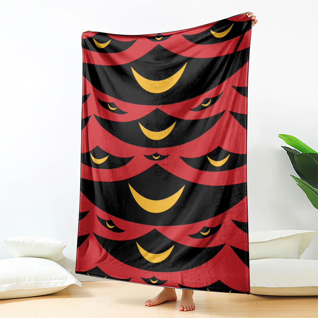 Hawaii Ahu Ula Inspired Blanket Red Version LT05 - Polynesian Pride