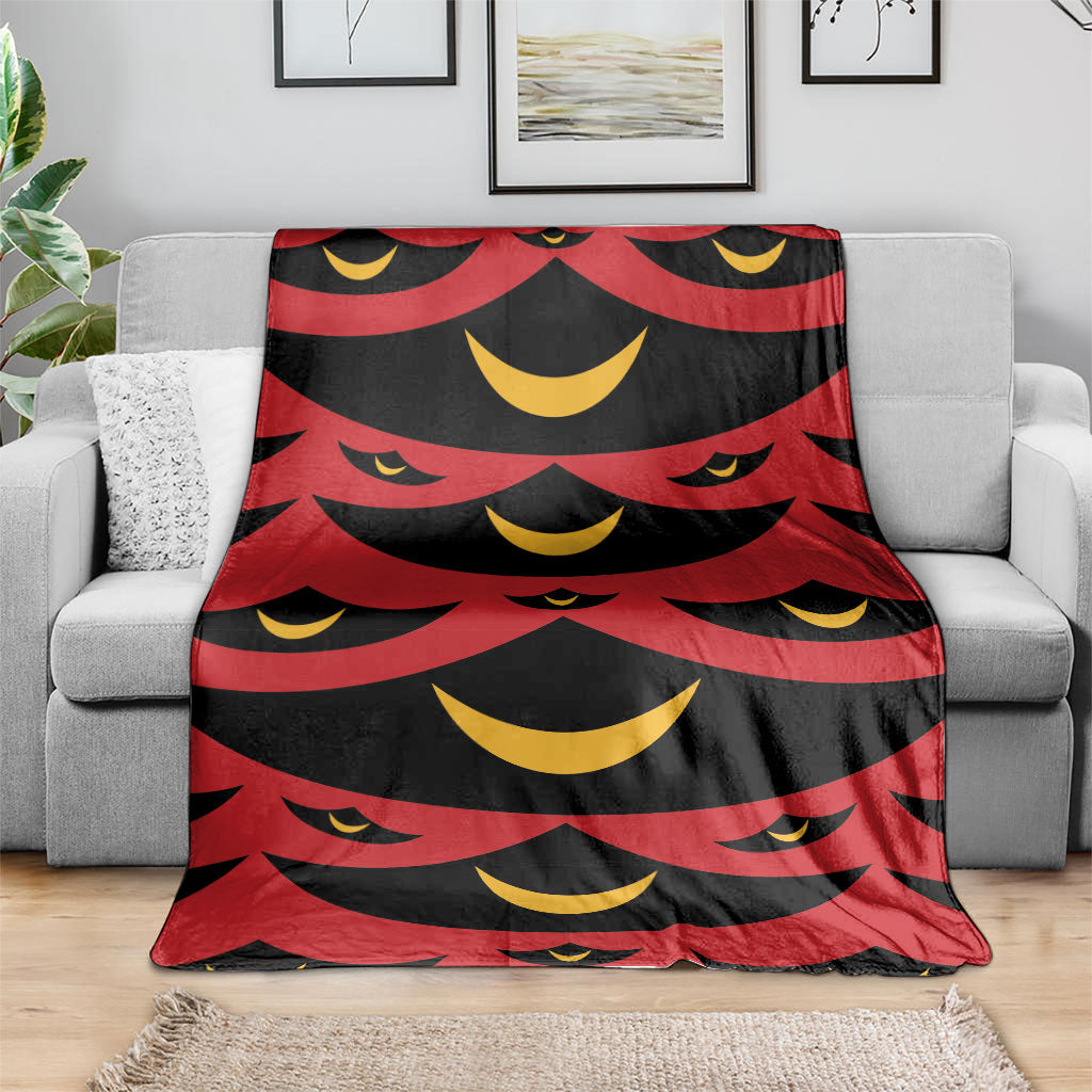 Hawaii Ahu Ula Inspired Blanket Red Version LT05 - Polynesian Pride