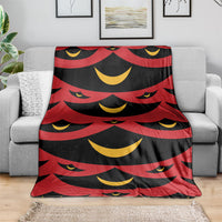Hawaii Ahu Ula Inspired Blanket Red Version LT05 - Polynesian Pride