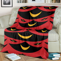 Hawaii Ahu Ula Inspired Blanket Red Version LT05 - Polynesian Pride