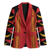 Hawaii Ahu Ula Inspired Blazer Red Version LT05 Unisex Red - Polynesian Pride
