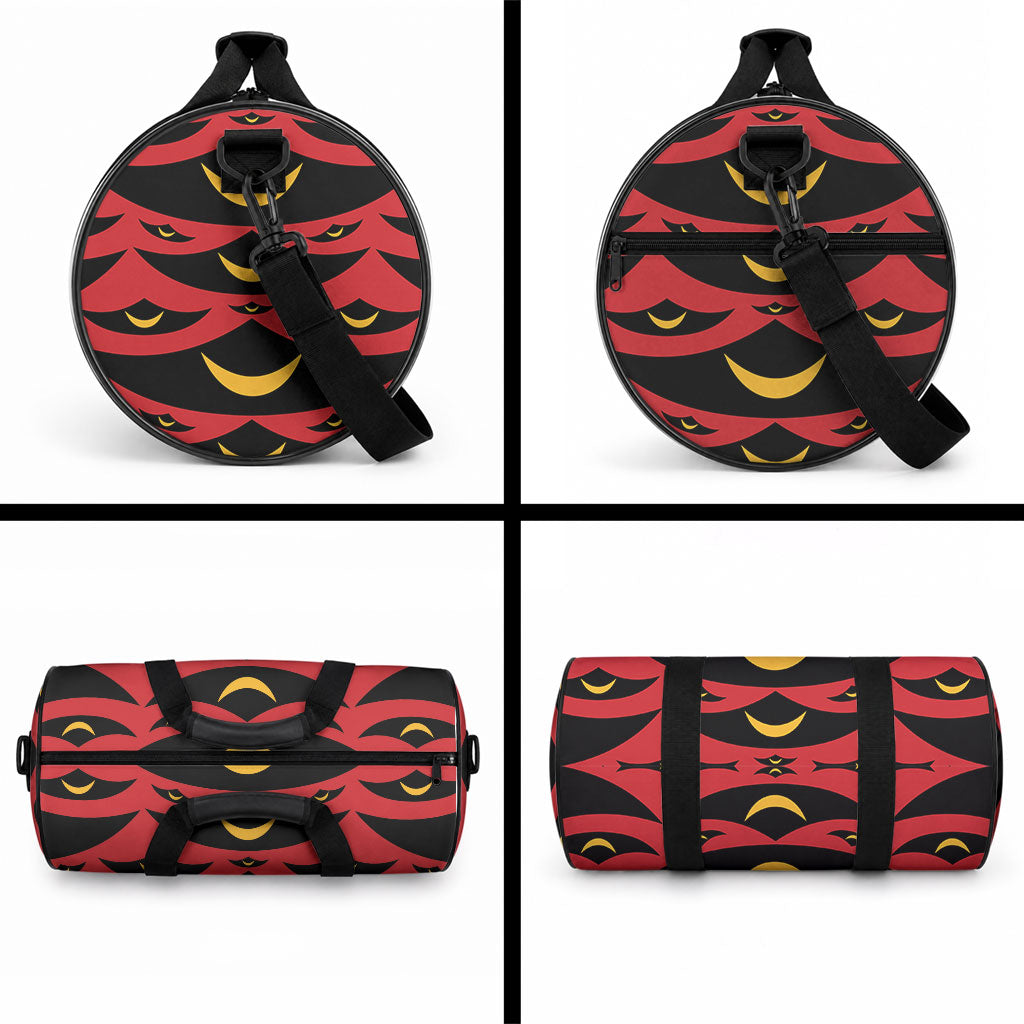 Hawaii Ahu Ula Inspired Duffle Bag Red Version LT05 - Polynesian Pride