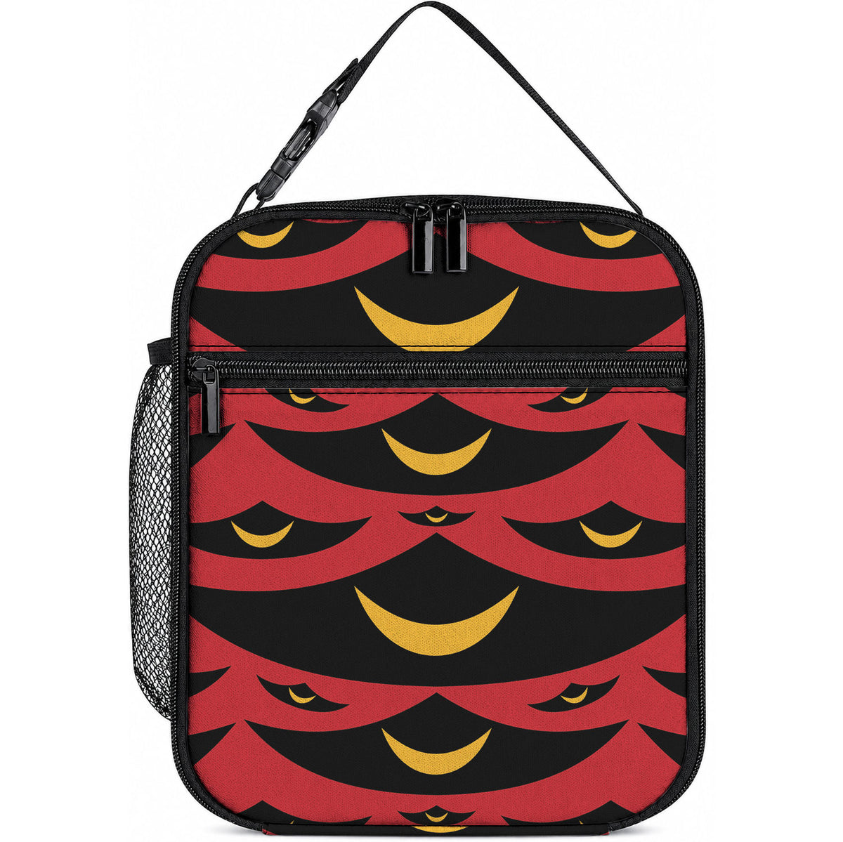 Hawaii Ahu Ula Inspired Lunch Bag Red Version LT05 10.2 × 8.3 × 4.3 inch Red - Polynesian Pride