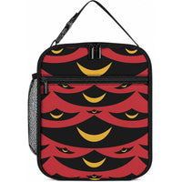 Hawaii Ahu Ula Inspired Lunch Bag Red Version LT05 10.2 × 8.3 × 4.3 inch Red - Polynesian Pride