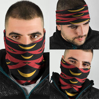 Hawaii Ahu Ula Inspired Neck Gaiter Red Version LT05 - Polynesian Pride