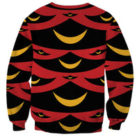 Hawaii Ahu Ula Inspired Sweatshirt Red Version LT05 - Polynesian Pride