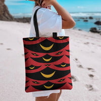 Hawaii Ahu Ula Inspired Tote Bag Red Version