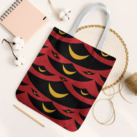 Hawaii Ahu Ula Inspired Tote Bag Red Version