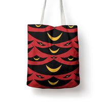 Hawaii Ahu Ula Inspired Tote Bag Red Version