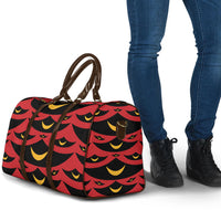 Hawaii Ahu Ula Inspired Travel Bag Red Version LT05 - Polynesian Pride