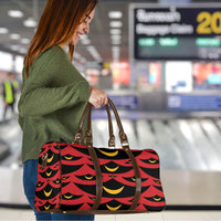 Hawaii Ahu Ula Inspired Travel Bag Red Version LT05 - Polynesian Pride