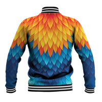 Polynesia Colorful Rooster Costume Baseball Jacket LT05 - Polynesian Pride